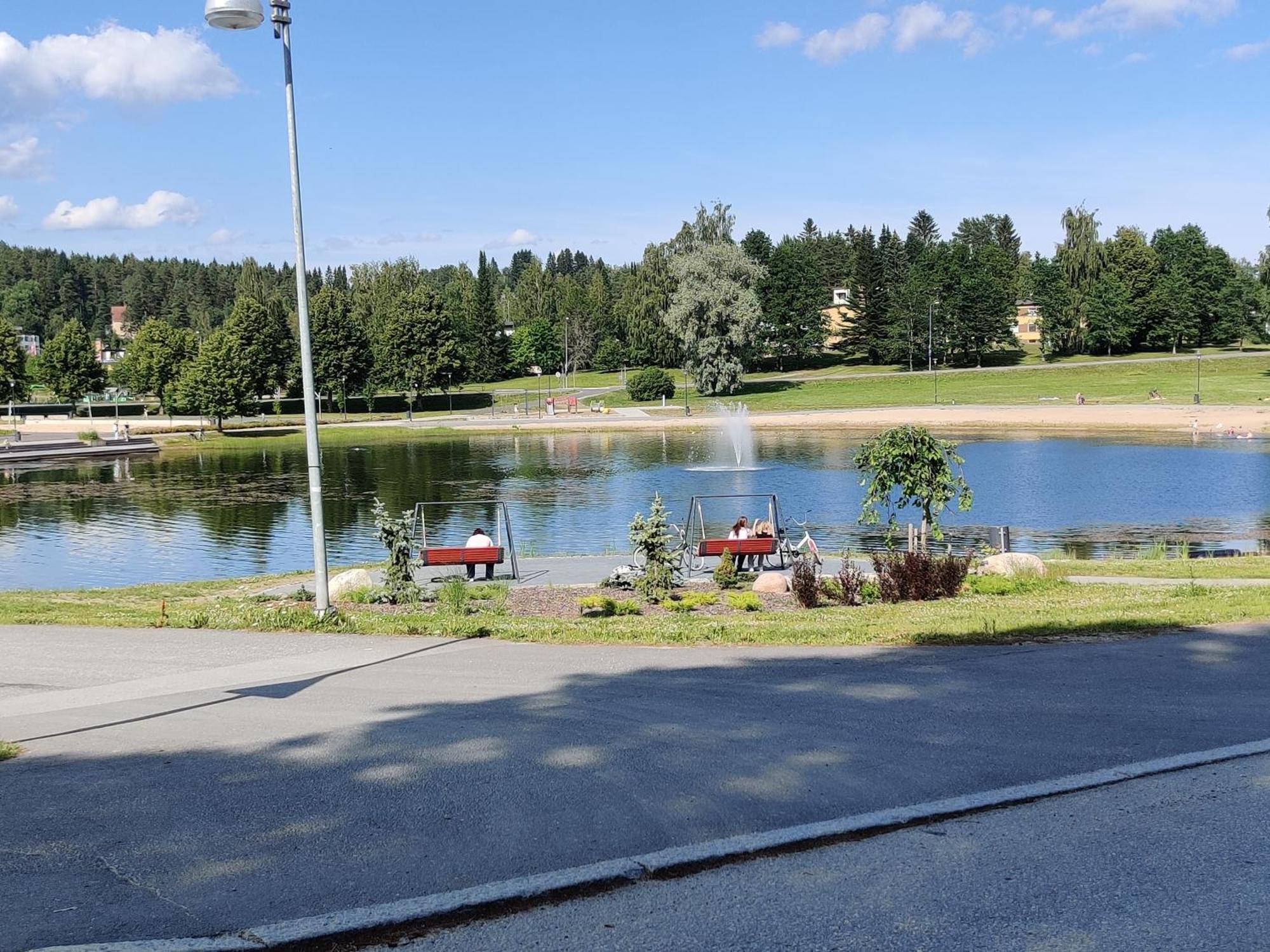 Nina'S Guesthouse, Jaemsae City,160 M2 Eksteriør bilde